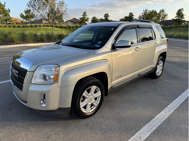 Photo of 2014 Silver GMC Terrain