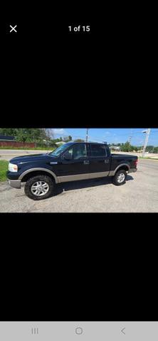 Photo of 2004 Black Ford F-150
