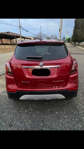 Photo of 2017 Red Buick Encore