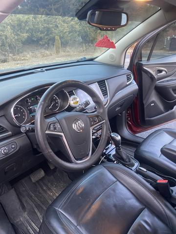 Photo of 2017 Red Buick Encore