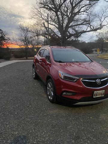 Photo of 2017 Red Buick Encore