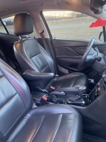 Photo of 2017 Red Buick Encore