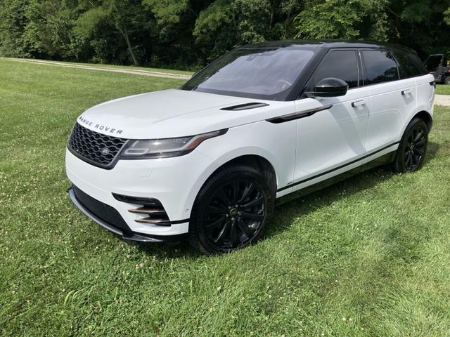 Photo of 2019 White Land Rover Range Rover Velar