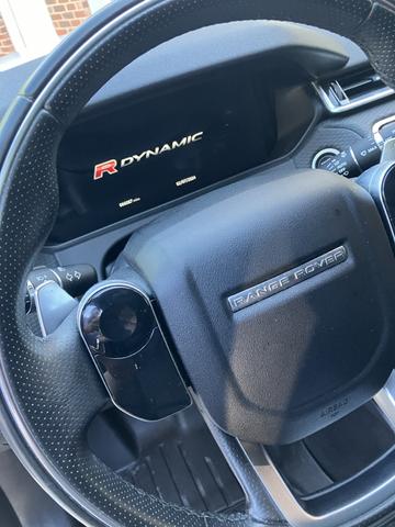 Photo of 2019 White Land Rover Range Rover Velar