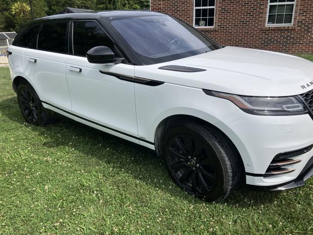 Photo of 2019 White Land Rover Range Rover Velar