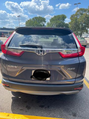 Photo of 2017 Gray Honda CR-V