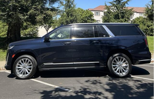 Photo of 2021 Blue Cadillac Escalade ESV