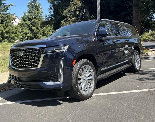 Photo of 2021 Blue Cadillac Escalade ESV