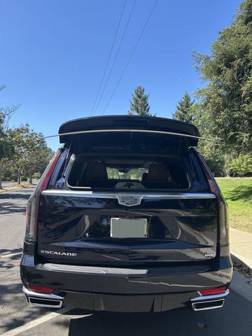 Photo of 2021 Blue Cadillac Escalade ESV