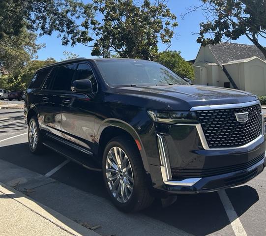Photo of 2021 Blue Cadillac Escalade ESV