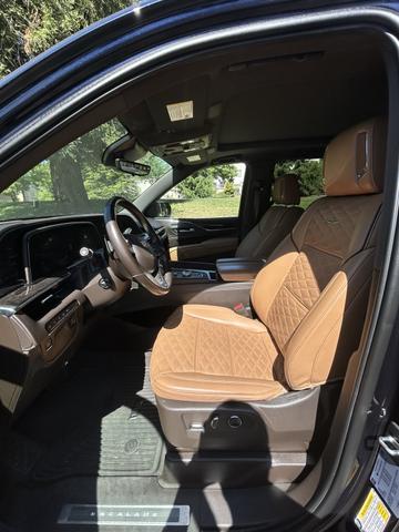 Photo of 2021 Blue Cadillac Escalade ESV