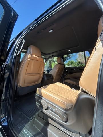 Photo of 2021 Blue Cadillac Escalade ESV