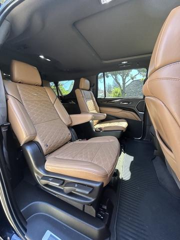 Photo of 2021 Blue Cadillac Escalade ESV