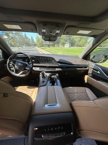 Photo of 2021 Blue Cadillac Escalade ESV
