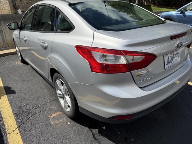 Photo of 2013 Silver Ford Focus