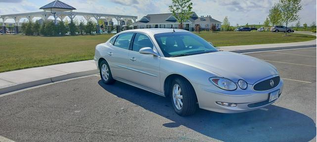 Photo of 2005 Silver Buick LaCrosse