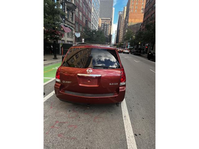 Photo of 2004 Red Nissan Quest
