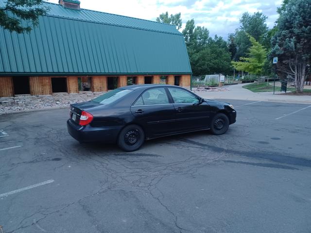Photo of 2003 Black Toyota Camry