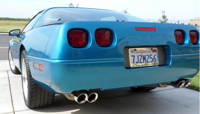 Photo of 1993 Blue Chevrolet Corvette