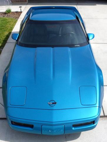 Photo of 1993 Blue Chevrolet Corvette