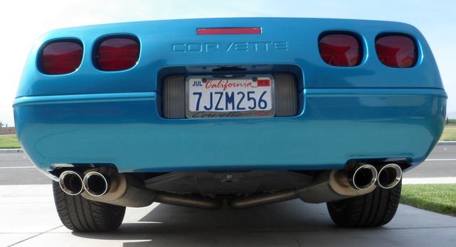 Photo of 1993 Blue Chevrolet Corvette