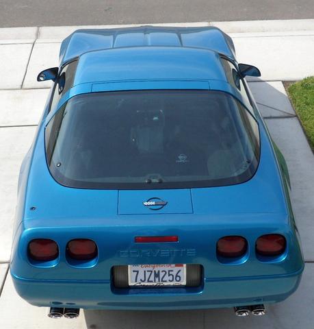 Photo of 1993 Blue Chevrolet Corvette