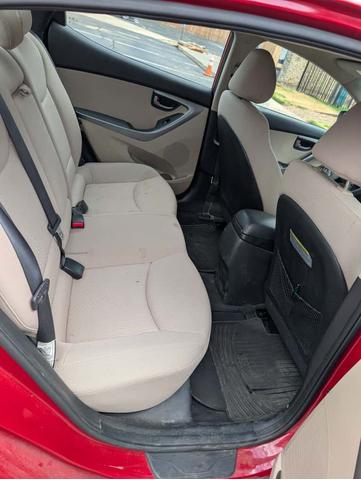 Photo of 2014 Red Hyundai ELANTRA