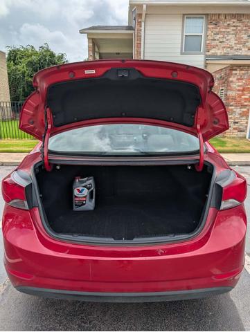 Photo of 2014 Red Hyundai ELANTRA