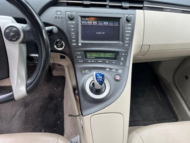Photo of 2010 Blue Toyota Prius