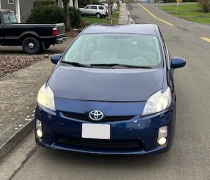 Photo of 2010 Blue Toyota Prius