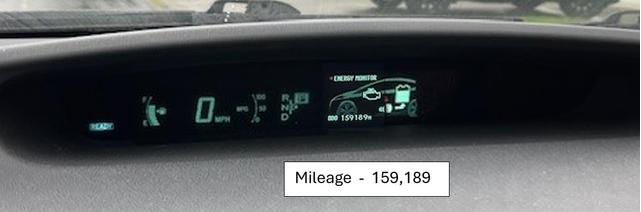 Photo of 2010 Blue Toyota Prius