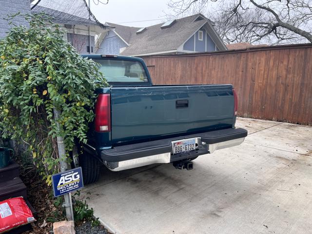 Photo of 1995 Green Chevrolet 1500