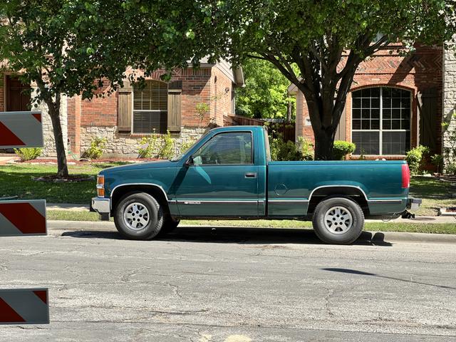 Photo of 1995 Green Chevrolet 1500