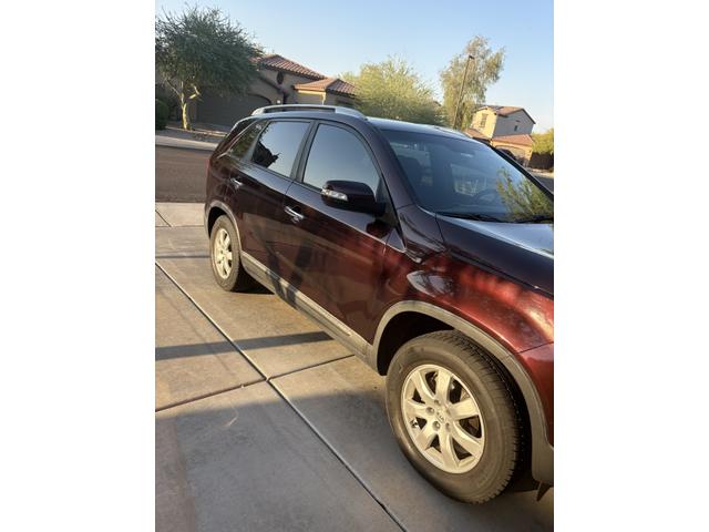 Photo of 2012 Purple Kia Sorento