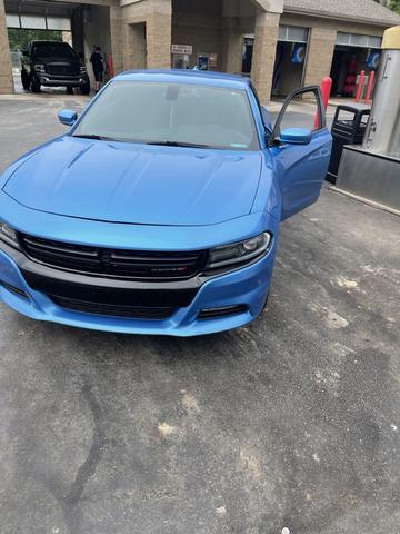 Photo of 2015 Blue Dodge Charger