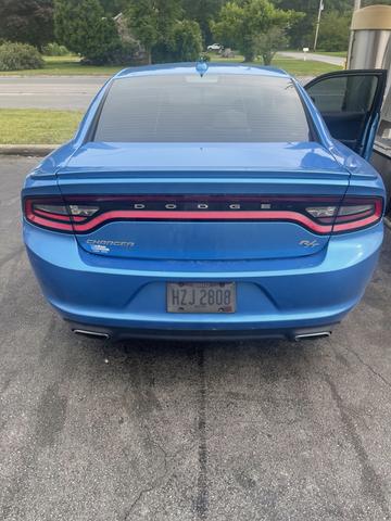 Photo of 2015 Blue Dodge Charger