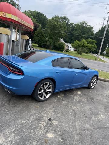 Photo of 2015 Blue Dodge Charger