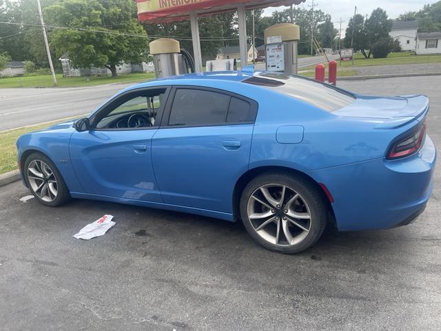 Photo of 2015 Blue Dodge Charger