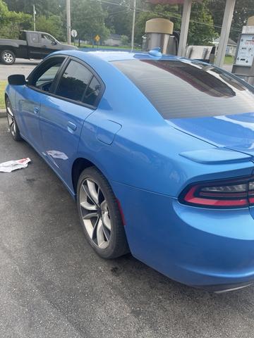 Photo of 2015 Blue Dodge Charger