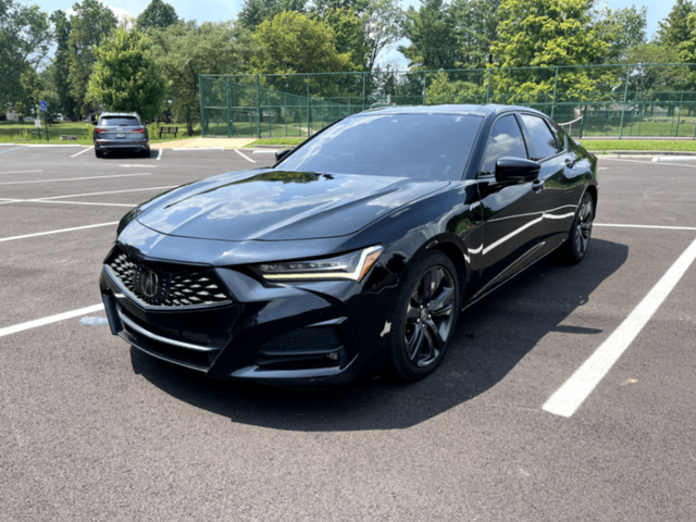 Photo of 2021 Black Acura TLX