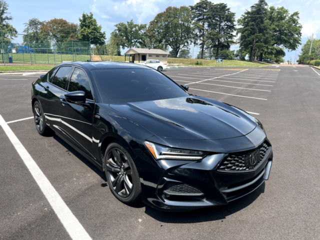 Photo of 2021 Black Acura TLX