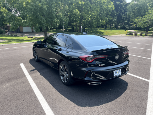 Photo of 2021 Black Acura TLX