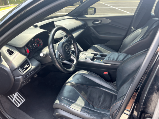 Photo of 2021 Black Acura TLX