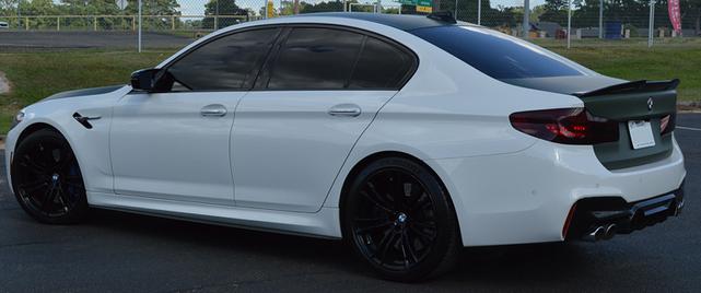 Photo of 2018 White BMW M5