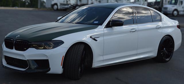 Photo of 2018 White BMW M5