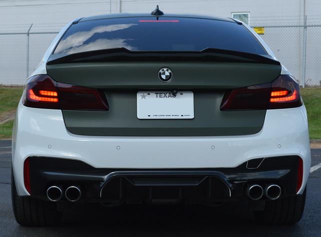 Photo of 2018 White BMW M5