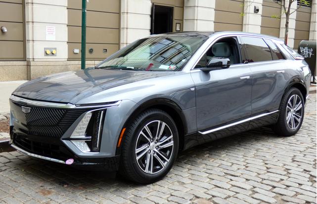 Photo of 2024 Gray Cadillac LYRIQ