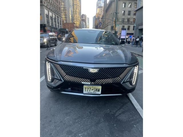 Photo of 2024 Gray Cadillac LYRIQ