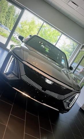 Photo of 2024 Gray Cadillac LYRIQ