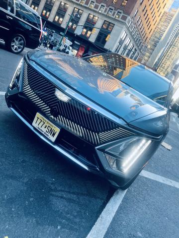 Photo of 2024 Gray Cadillac LYRIQ